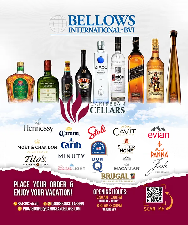 CARIBBEAN CELLARS FULL PAGE